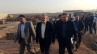 بازدید وزیر صمت ازطرح های صنعتی شهرستان قوچان