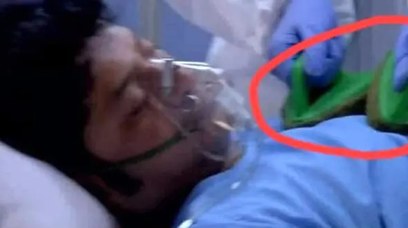 سوتی عجیب عوامل سازنده یک سریال تلویزیونی! / شوک با فرچه کف شوی !