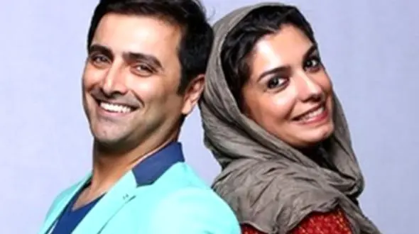 تصویر روز | سنگ تمام الیکا عبدالرزاقی برای تولد امین زندگانی