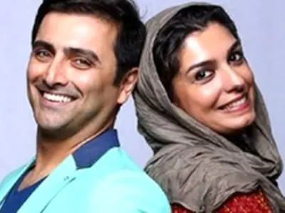 فیلم / الیکا عبدالرزاقی : عشق من و  امین مثل عشق یوسف و زلیخاشت / امین رو روی هوا زدم!  ...در باز شد اومد تو خیلی خوشتیپ و جذاب بود همه تلاشمو کردم که بهش برسم ...