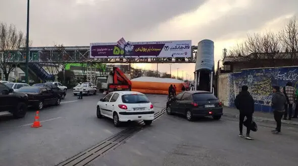 آتش نشانی زنجان نوجوانی را که قصد خودکشی داشت نجات داد