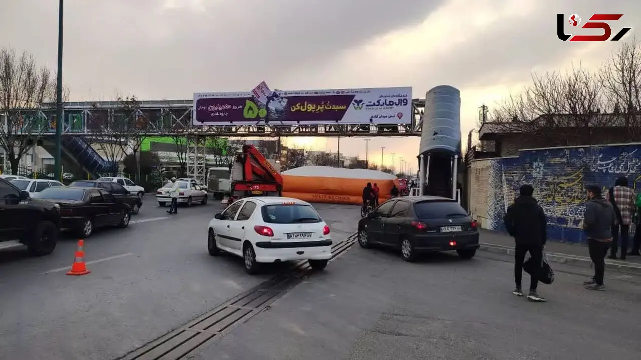 آتش نشانی زنجان نوجوانی را که قصد خودکشی داشت نجات داد
