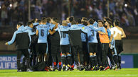 پیروزی عجیب، اروگوئه را راهی جام جهانی کرد + فیلم