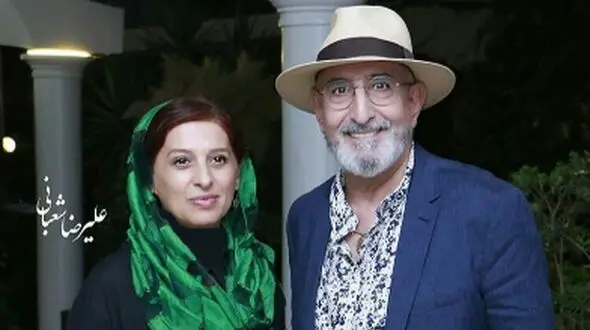 فیلم رونمایی فرهاد آئیش از علت پدرنشدن خودش و مادر نشدن همسر معروفش ! / عاشق همسرمم !