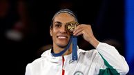 ایمان خلیف بوکسور الجزایری قهرمان المپیک مرد از آب درآمد!