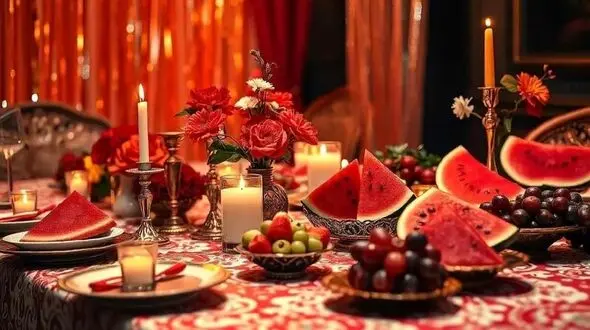 تصویر منحصر به فرد: قدیمی‌ ترین عکس مراسم شب یلدا در ایران