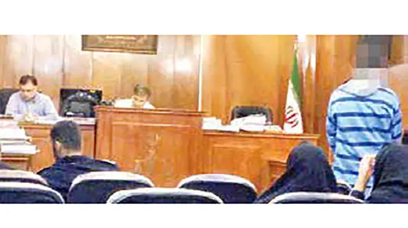 محاکمه دانشجوی ارشد انرژی هسته ای به خاطر قتل در کرج + عکس