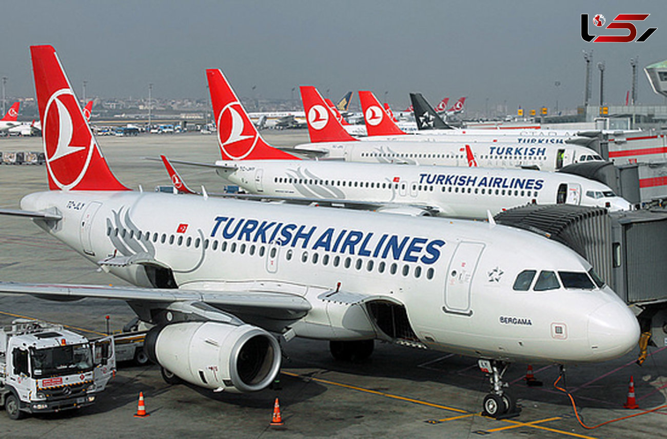 لغو  ۸۵ درصد پروازهای ترکیه در پی شیوع کرونا