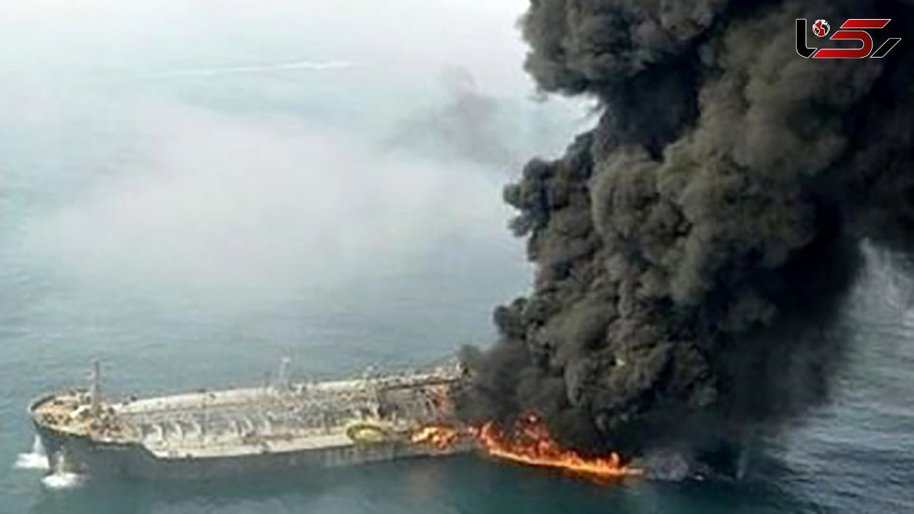 عجیب ترین خبر از فاجعه کشتی سانچی ! / امریکایی ها چه مدرکی دارند ! / خدمه زنده اند ؟! + فیلم و عکس