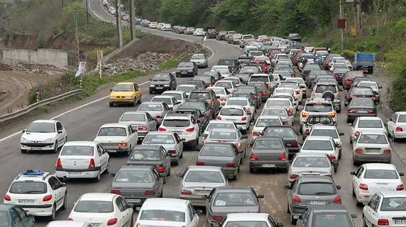 یک طرفه شدن محور هراز و کندوان از امروز