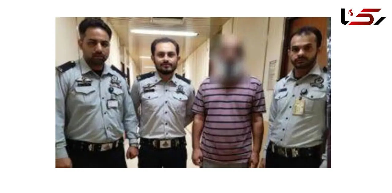 استرداد سرکرده یک گروه تکفیری از عربستان به پاکستان + عکس
