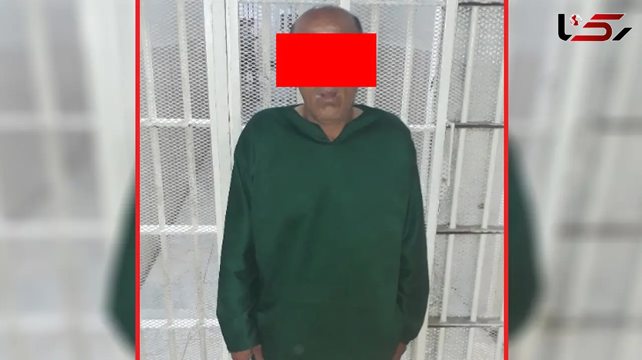 راننده تاکسی آدمکش تهرانی هنگام فرار دستگیر شد+عکس
