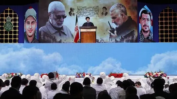 شهید سلیمانی یک اراده پولادین، الگو و قهرمان برای ایران اسلامی و جهان اسلام محسوب می‌شود