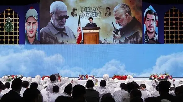 شهید سلیمانی یک اراده پولادین، الگو و قهرمان برای ایران اسلامی و جهان اسلام محسوب می‌شود