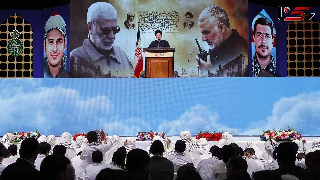 شهید سلیمانی یک اراده پولادین، الگو و قهرمان برای ایران اسلامی و جهان اسلام محسوب می‌شود