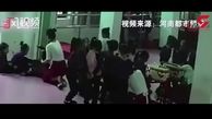 فلج شدن دختر خردسال در باشگاه ژیمناستیک + فیلم  / چین