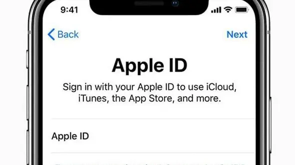 اپل ایدی را از کجا پیدا کنیم؟