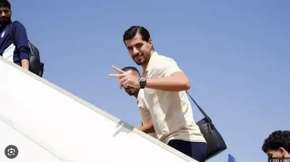 تهدید پهپادی هواپیمای تیم ملی فوتبال ایران درآسمان روسیه 