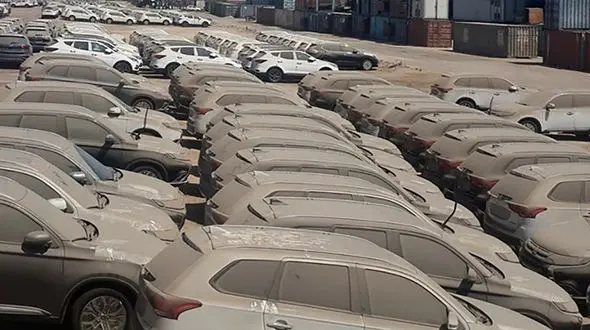 ۲۳۷۷ دستگاه خودرو تعیین تکلیف شد/ برگزاری بزرگترین مزایده‌ ها در استان کرمان