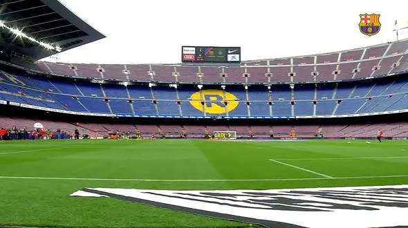 فیلم عجیب و غریب از تخریب ورزشگاه نیوکمپ !