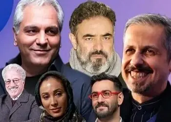 فیلم / جواد رضویان هیچ وقت عوض نمیشه  + پشت صحنه سریال شیش ماهه