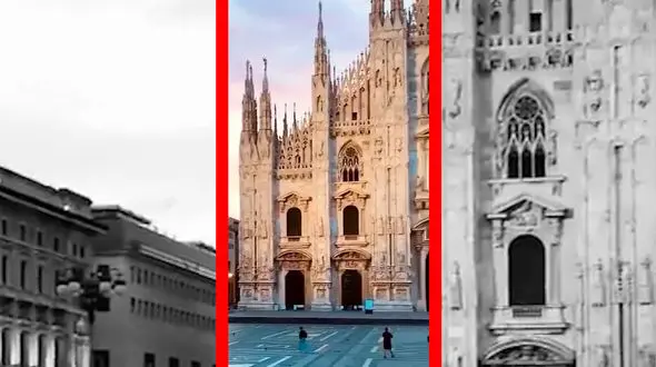 فیلم میلان پایتخت مد و تجارت ایتالیا