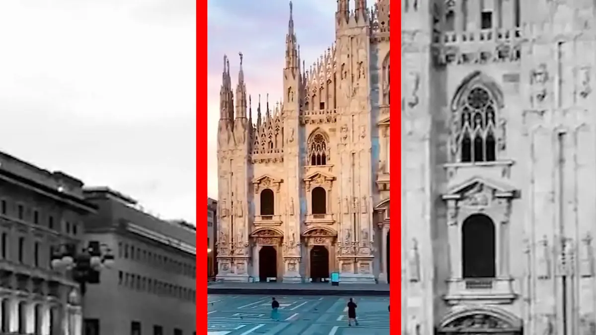 فیلم میلان پایتخت مد و تجارت ایتالیا