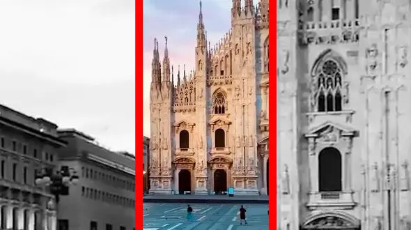 فیلم میلان پایتخت مد و تجارت ایتالیا