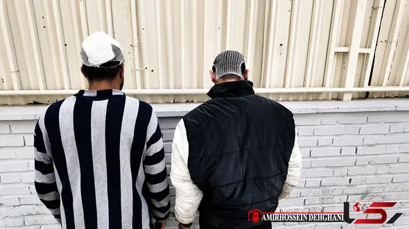 فیلم لحظه شلیک پلیس  به موبایل‌قاپ فراری /  سارق با گلوله زمین‌گیر شد