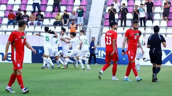 شکست تیم ملی امید ایران مقابل عراق در دومین دیدار