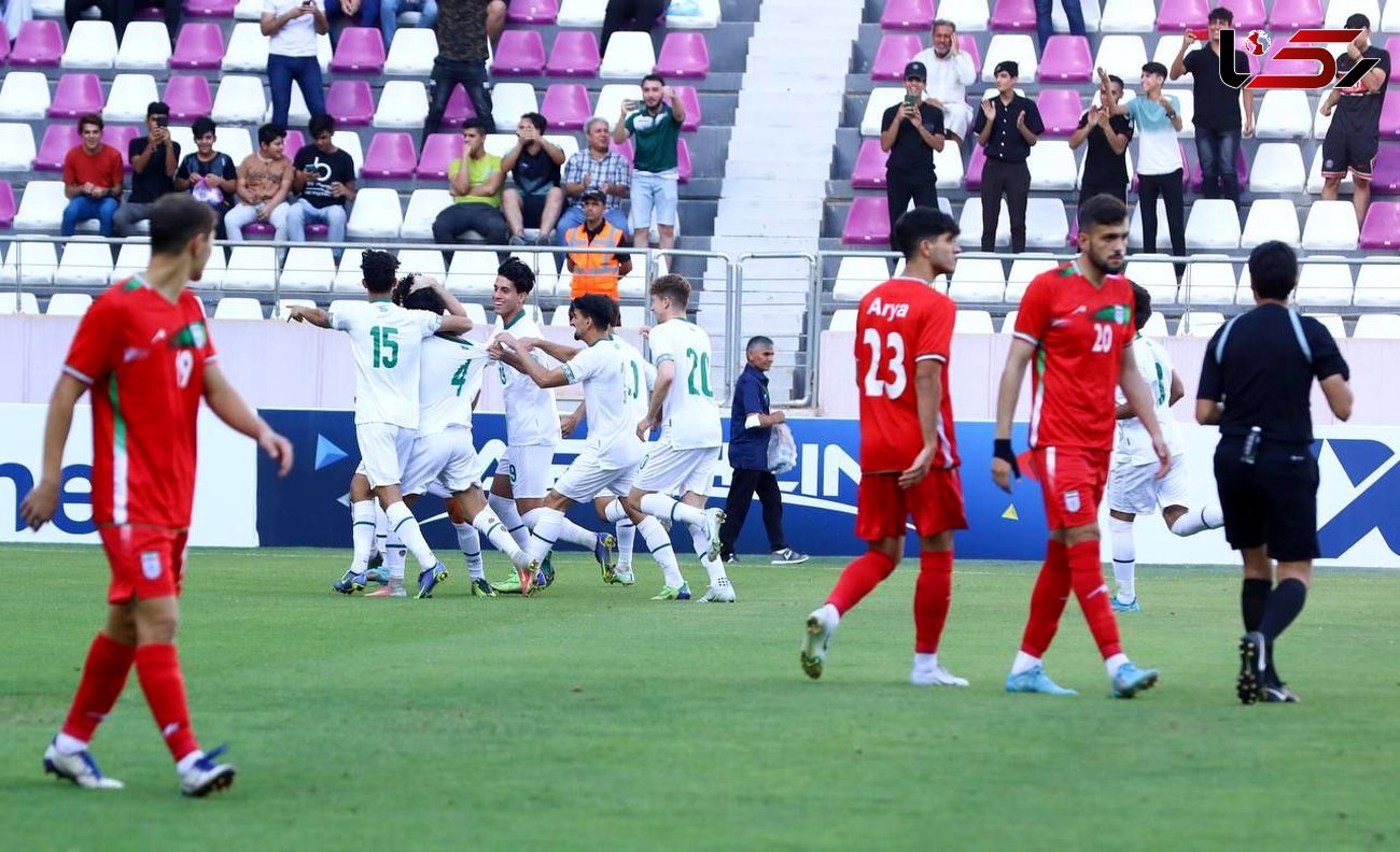 شکست تیم ملی امید ایران مقابل عراق در دومین دیدار