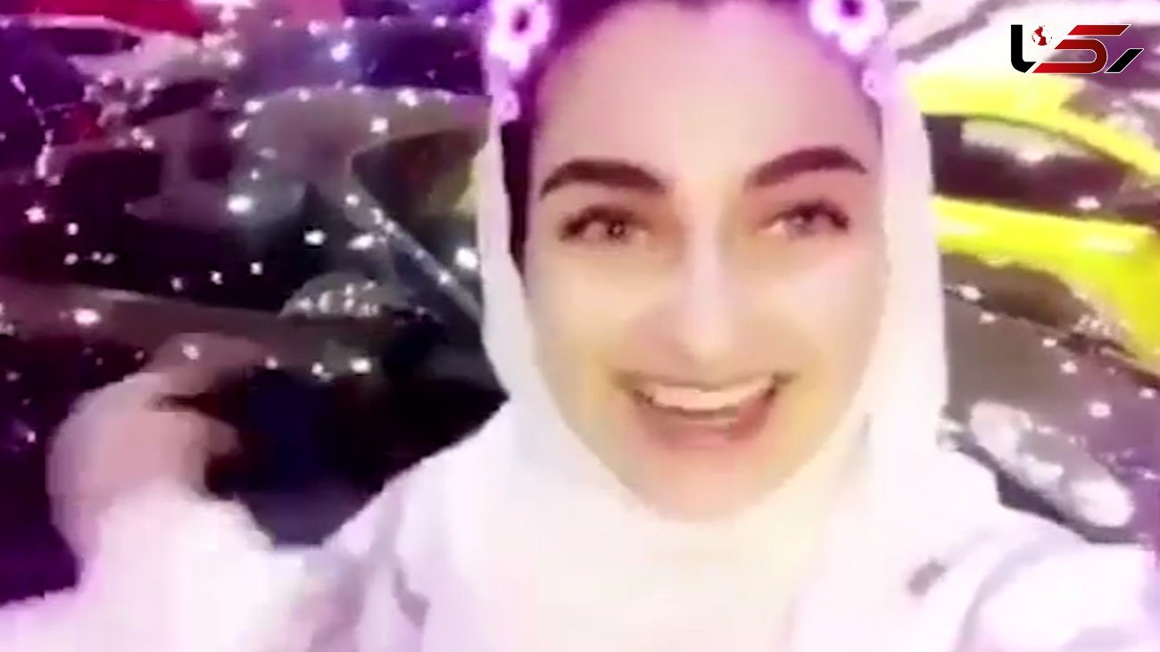 ویدئویی که دختر سعودی هنگام خرید خودرو لوکسش منتشر کرد + فیلم
