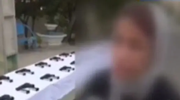 فیلم گفتگو با زن جوانی که  65 اسلحه آمریکایی را به تهران می آورد! / انهدام گروهک تروریستی در کردستان