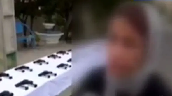 فیلم گفتگو با زن جوانی که  65 اسلحه آمریکایی را به تهران می آورد! / انهدام گروهک تروریستی در کردستان