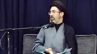 فیلم / صدای آیت الله سید مجتبی حسینی خامنه‌ای فرزند رهبر شهید انقلاب اسلامی ایران