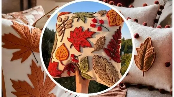 راهنمای خرید کوسن پاییزی | رنگ‌ هایی که حال و هوای پاییز را به خانه می‌ آورند