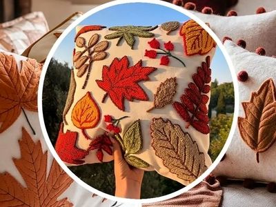 راهنمای خرید کوسن پاییزی | رنگ‌ هایی که حال و هوای پاییز را به خانه می‌ آورند