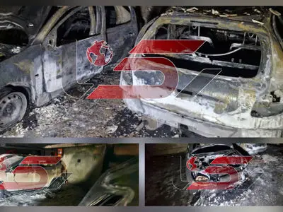 جزئیات آتش‌سوزی در پارکینگ یک ساختمان مسکونی در تهران / 8 خودرو در آتش سوختند