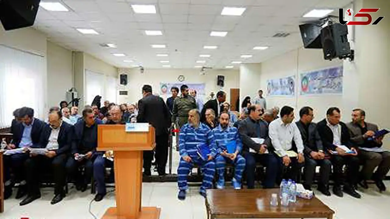 متهم جنجالی که مقابل قاضی صلواتی طلبکار هم شد / دادگاهی عجیب در تهران+ عکس