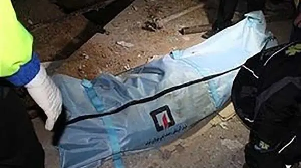 سقوط مرگبار کارگر جوان در ساوه