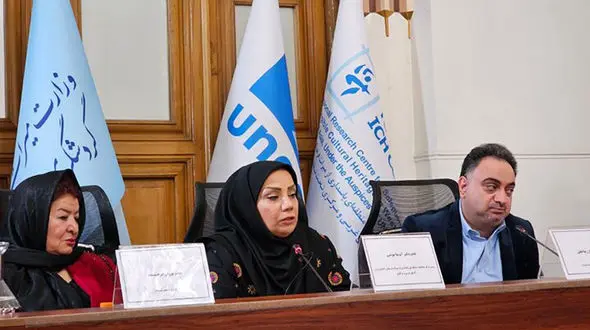 پوران درخشنده به عنوان سفیر میراث ناملموس ایران به یونسکو معرفی شد