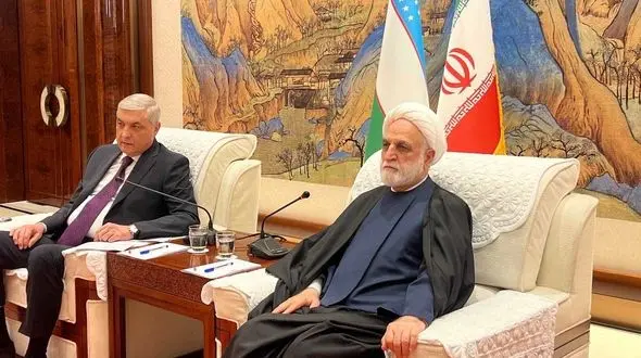 دیدار محسنی اژه ای با عالی‌ترین مقام های قضایی هند و ازبکستان در شانگهای 