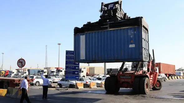 ارسال محموله میوه و تره‌بار از استان بوشهر به قطر