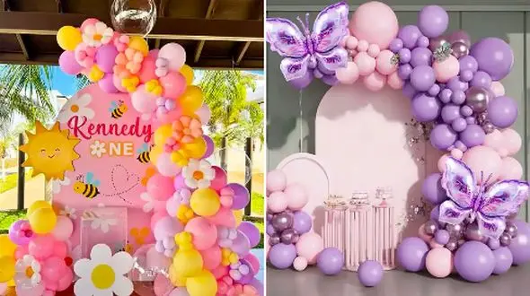 بادکنک آرایی جذاب تولد؛ با این 15 مدل جشن خود را خاص کنید