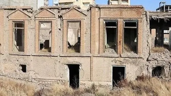 خانه تاریخی باقرخان در تبریز در معرض تخریب کامل قرار دارد