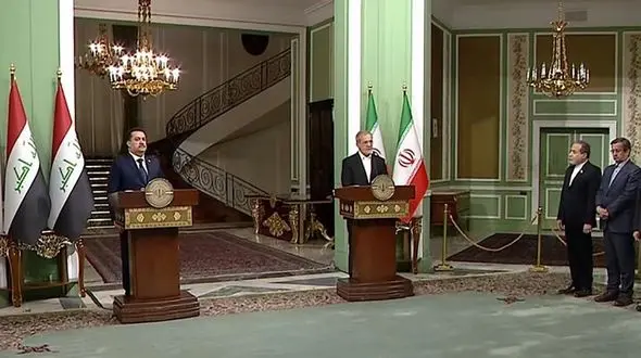 پزشکیان: فعال شدن مجدد تروریست‌ها در سوریه دغدغه مشترک ایران و عراق است / السودانی: تلاش ثبات در سوریه کلید ثبات در منطقه است