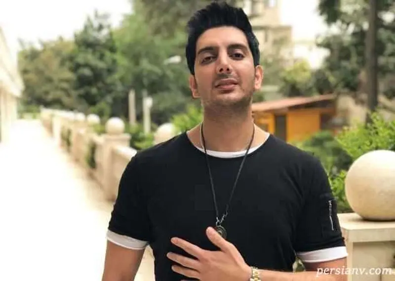 عکس قدیمی فرزاد فرزین