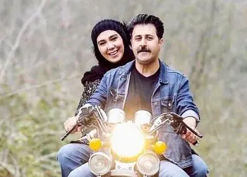 عکس / جشن تولد زیبای عاطفه بیاتی همسر رحمت در پایتخت 6 با کیکی تولد خلاقانه .../ چقدر بیرون سریال زیباتره ...