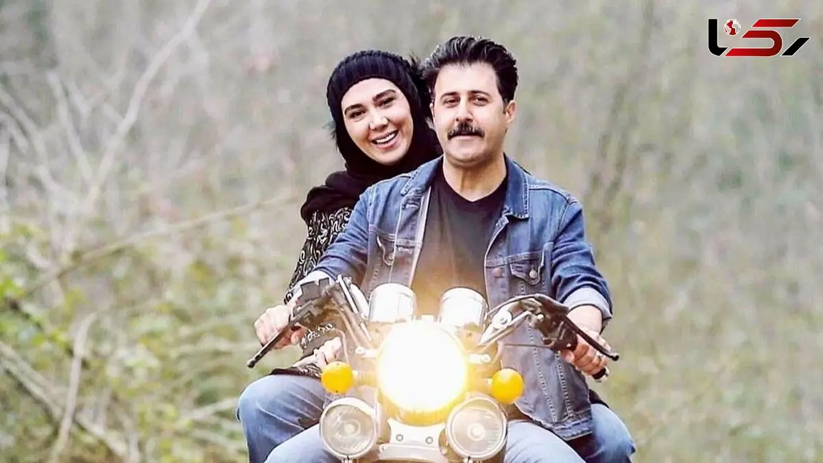 عکس / جشن تولد زیبای عاطفه بیاتی همسر رحمت در پایتخت 6 با کیکی تولد خلاقانه .../ چقدر بیرون سریال زیباتره ...