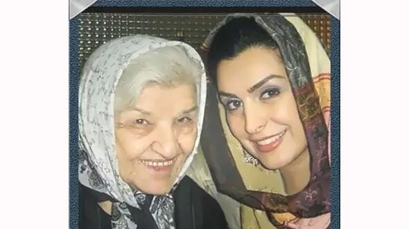 مادربزرگ سرشناس ماه چهره خلیلی را بشناسید ! + عکس 